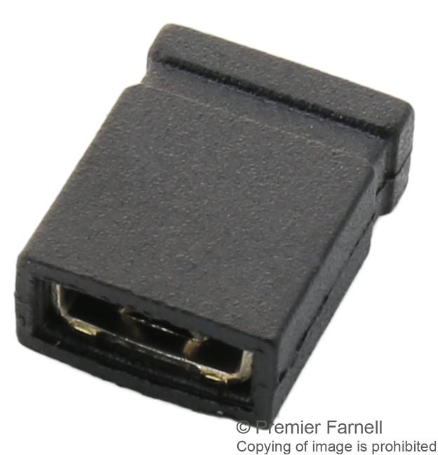 MC-2228BG MINI SHUNT JUMPER, 1WAY, 2.54MM, PBT MULTICOMP PRO