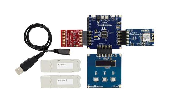 AT88CKECC-AWS-XSTK-B ZERO TOUCH PROV KIT, ARM CORTEX-M4 MCU MICROCHIP