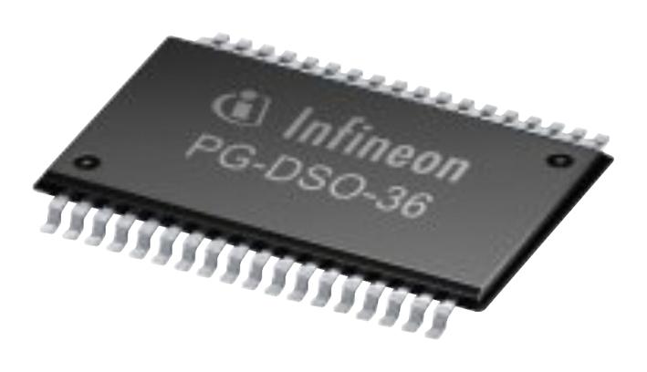 TLE71851EXUMA1 MOSFET DRIVER, AEC-Q100, SOIC-36 INFINEON