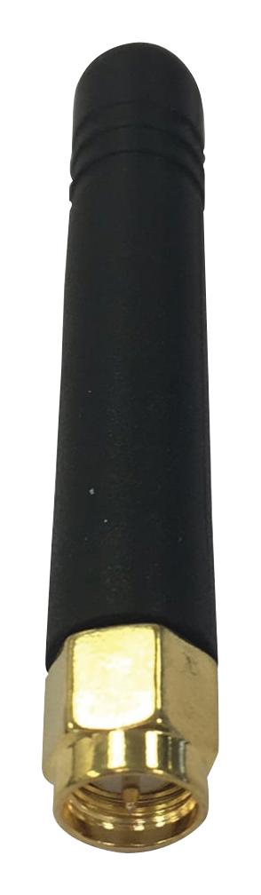 ANT-2WHIP2-SMA WHIP ANTENNA, 2.4GHZ, 2DBI, SMA CONN RF SOLUTIONS