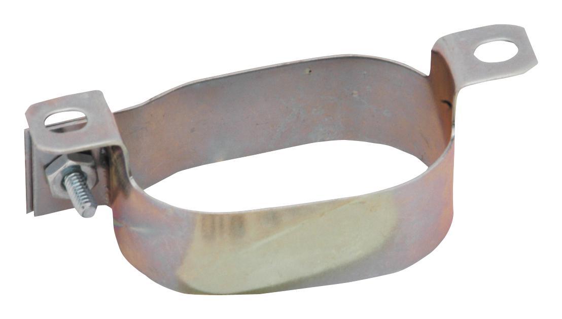 32107-1 MOUNTING BRACKET, 2.16" OVAL CAPACITOR CORNELL DUBILIER