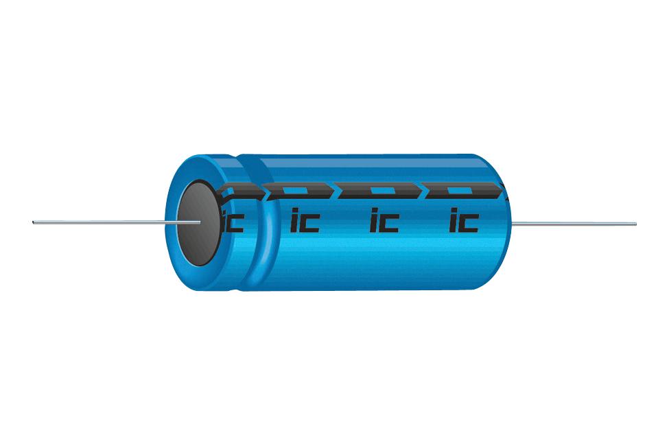 108TTA050M CAP, 1000µF, 50V, 20% ILLINOIS CAPACITOR