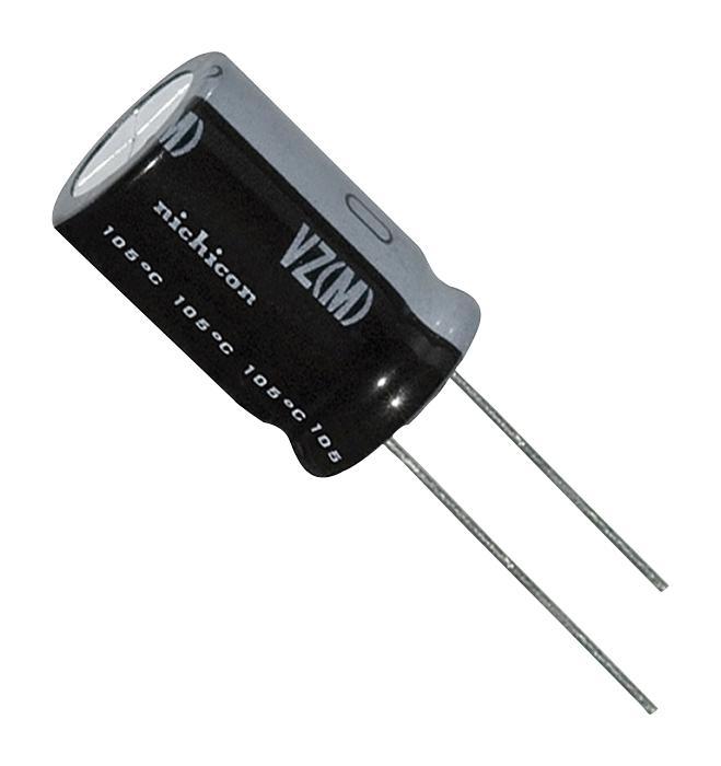UVZ1A471MED1TD CAP, 470µF, 10V, 20% NICHICON