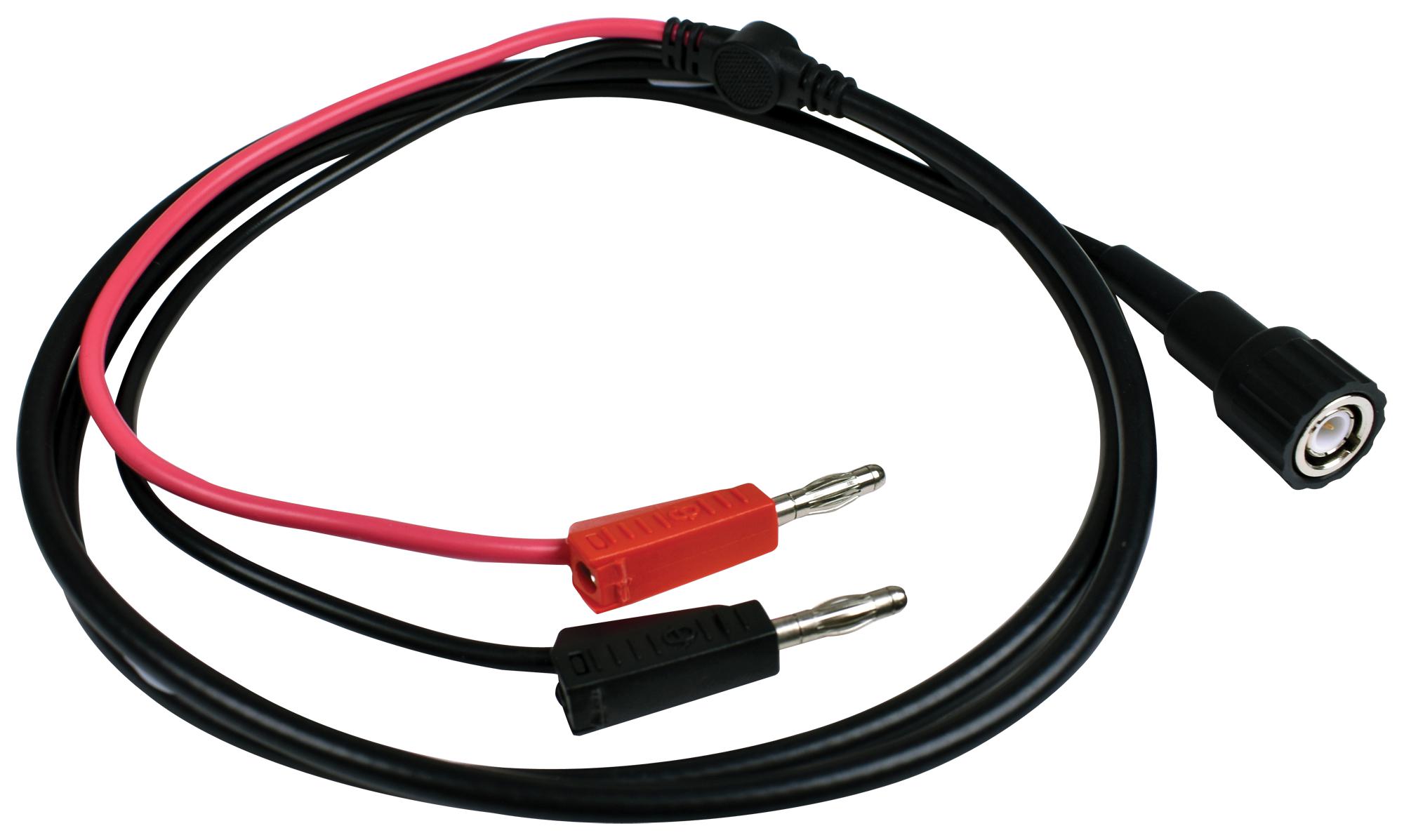 MI029 TEST LEAD, SHIELDED BNC-BANANA PLUG,1.2M PICO TECHNOLOGY