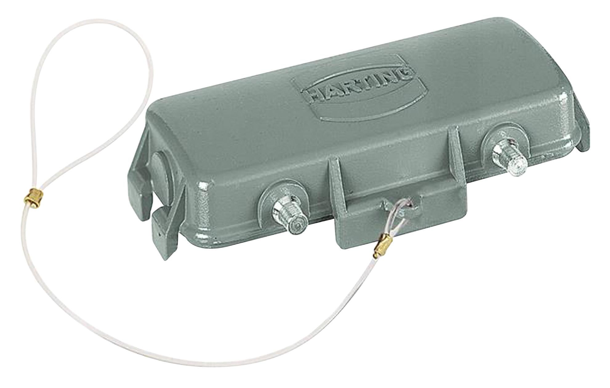 09300245426 PROTECTION COVER W/CORD, 24B, METAL HARTING