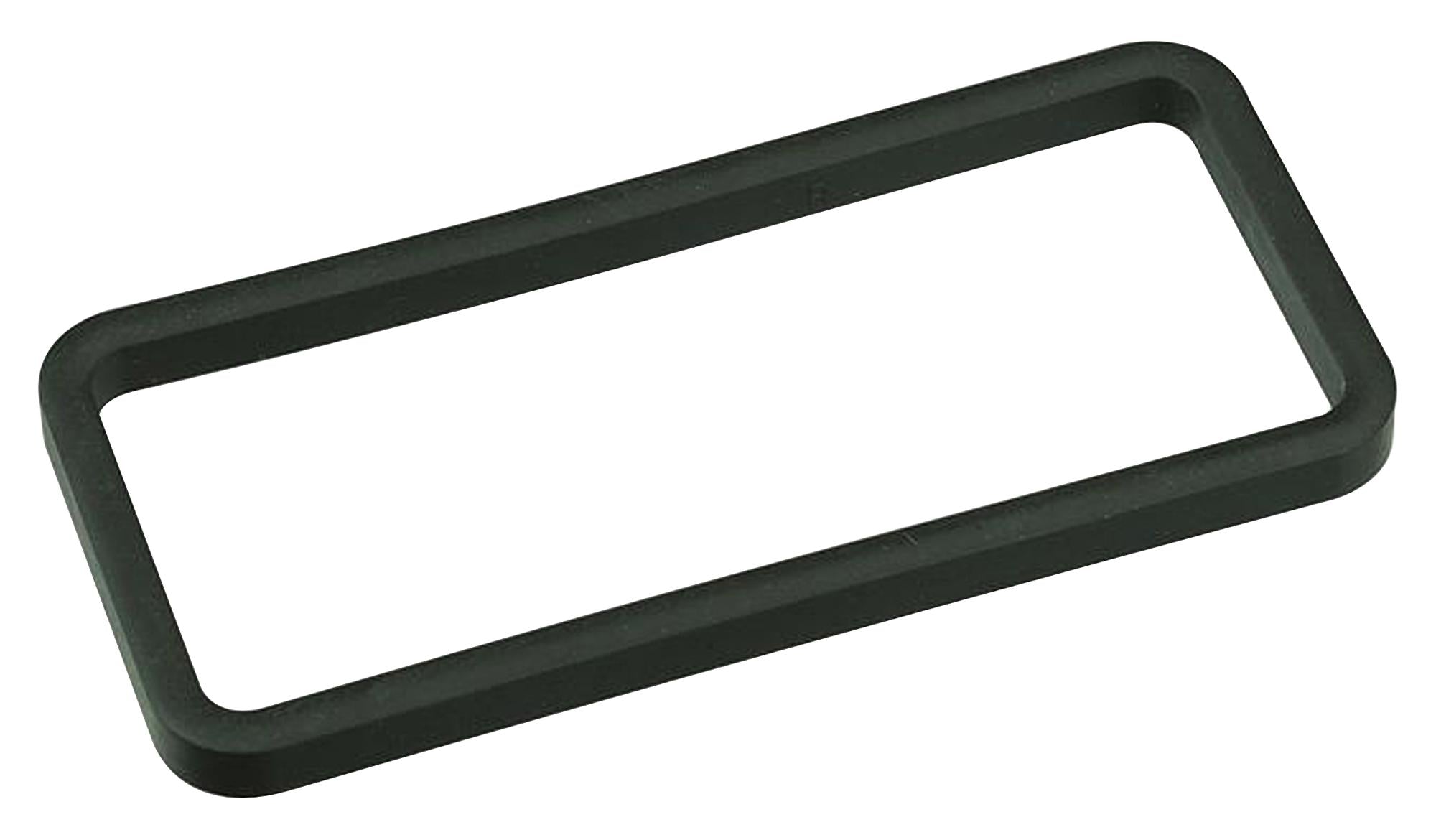 09300009943 PROFILE GASKET, 16B, BLACK HARTING