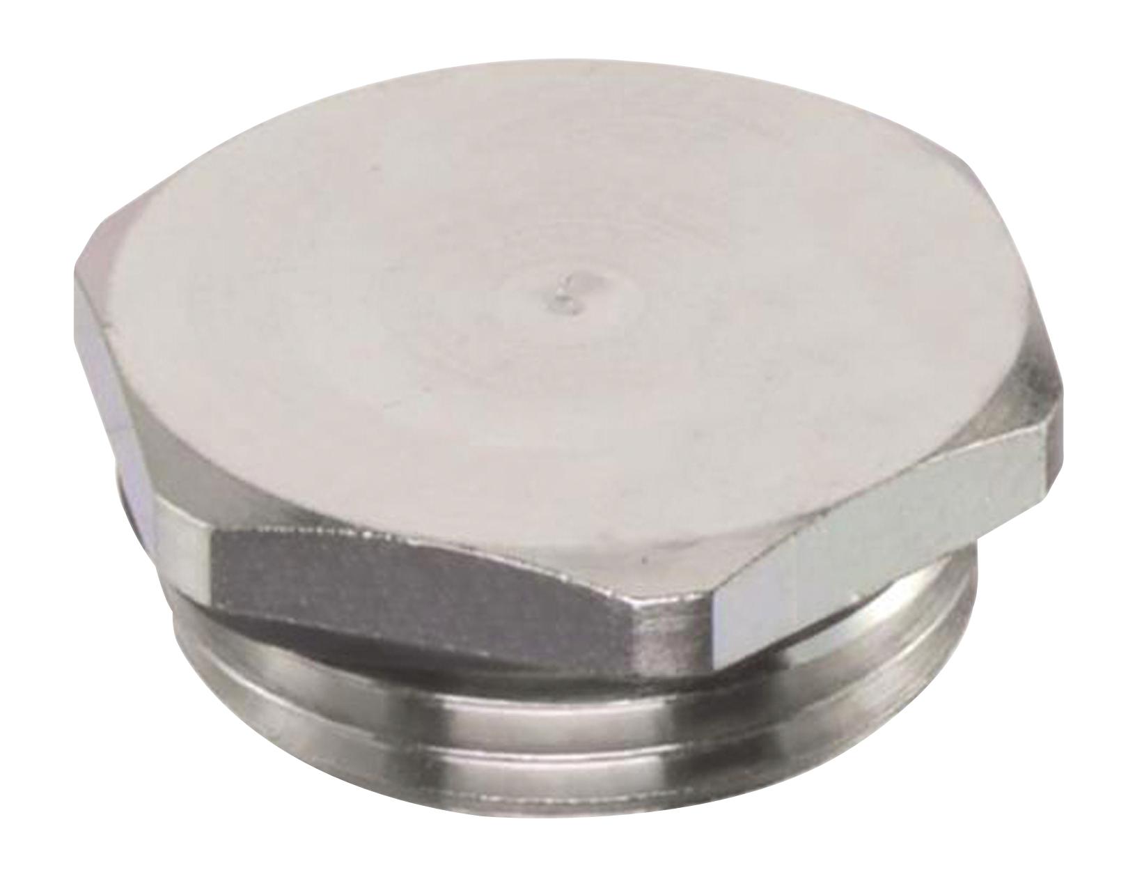 19000005070 HOLE PLUG, METAL, M20 X 1.5 HARTING