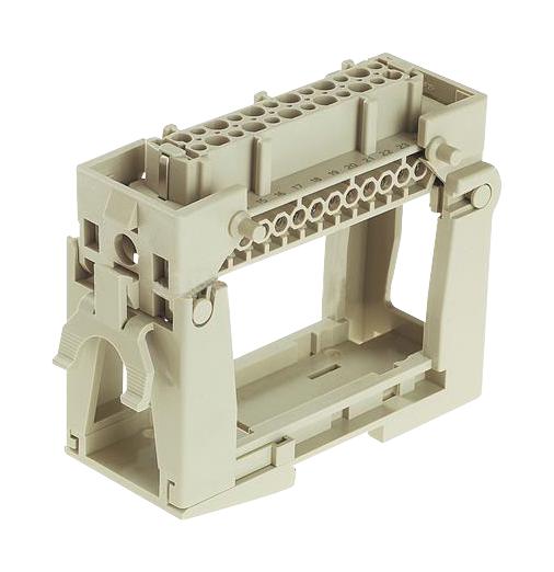 09330009801 INSERT MOUNTING, POLYCARBONATE HARTING