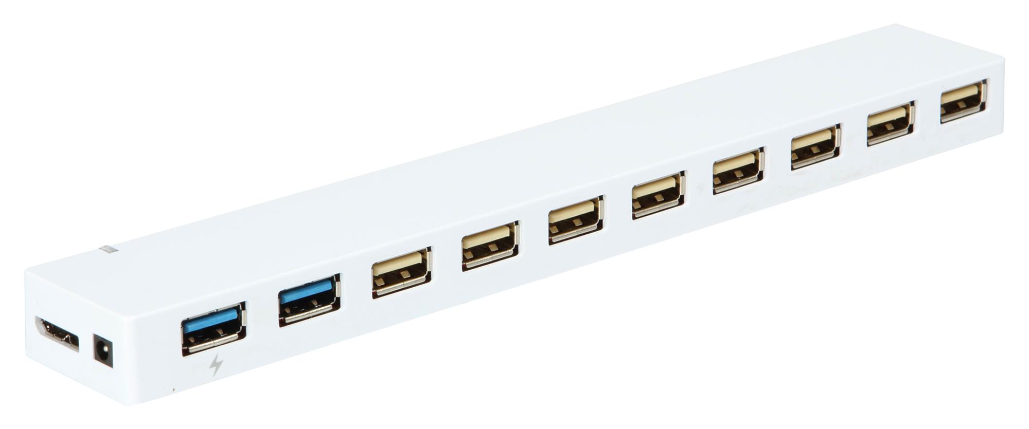 U3 10HUB USB 3.0 HUB, 10-PORT MULTICOMP PRO