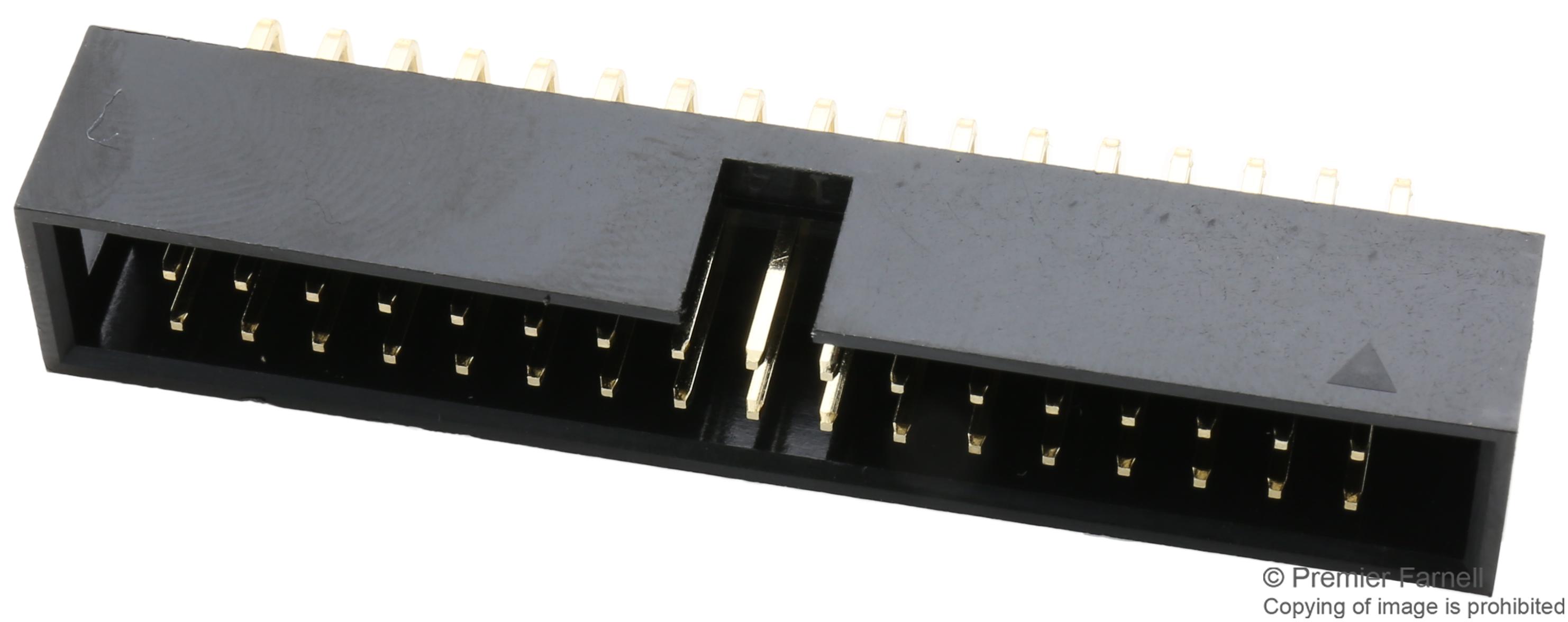 MC-254-34-00-RA-DIP CONN, HEADER, R/A, 34POS, 2ROW, 2.54MM MULTICOMP PRO