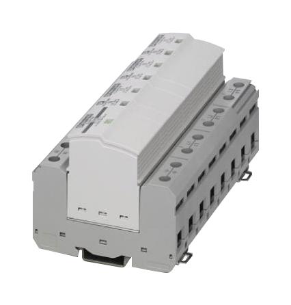 2905470 MAINS SURGE PROTECTOR350VAC, DIN RAIL PHOENIX CONTACT