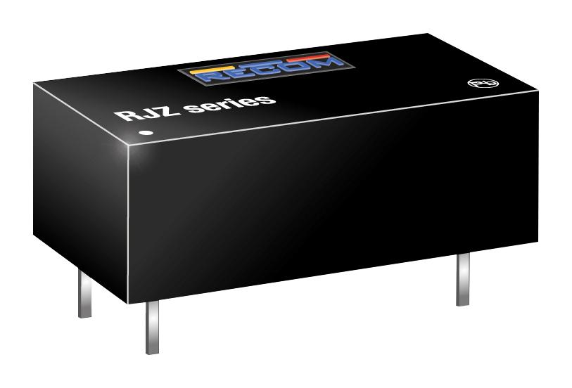 RJZ-0505S DC-DC CONVERTER, 5V, 0.4A RECOM POWER