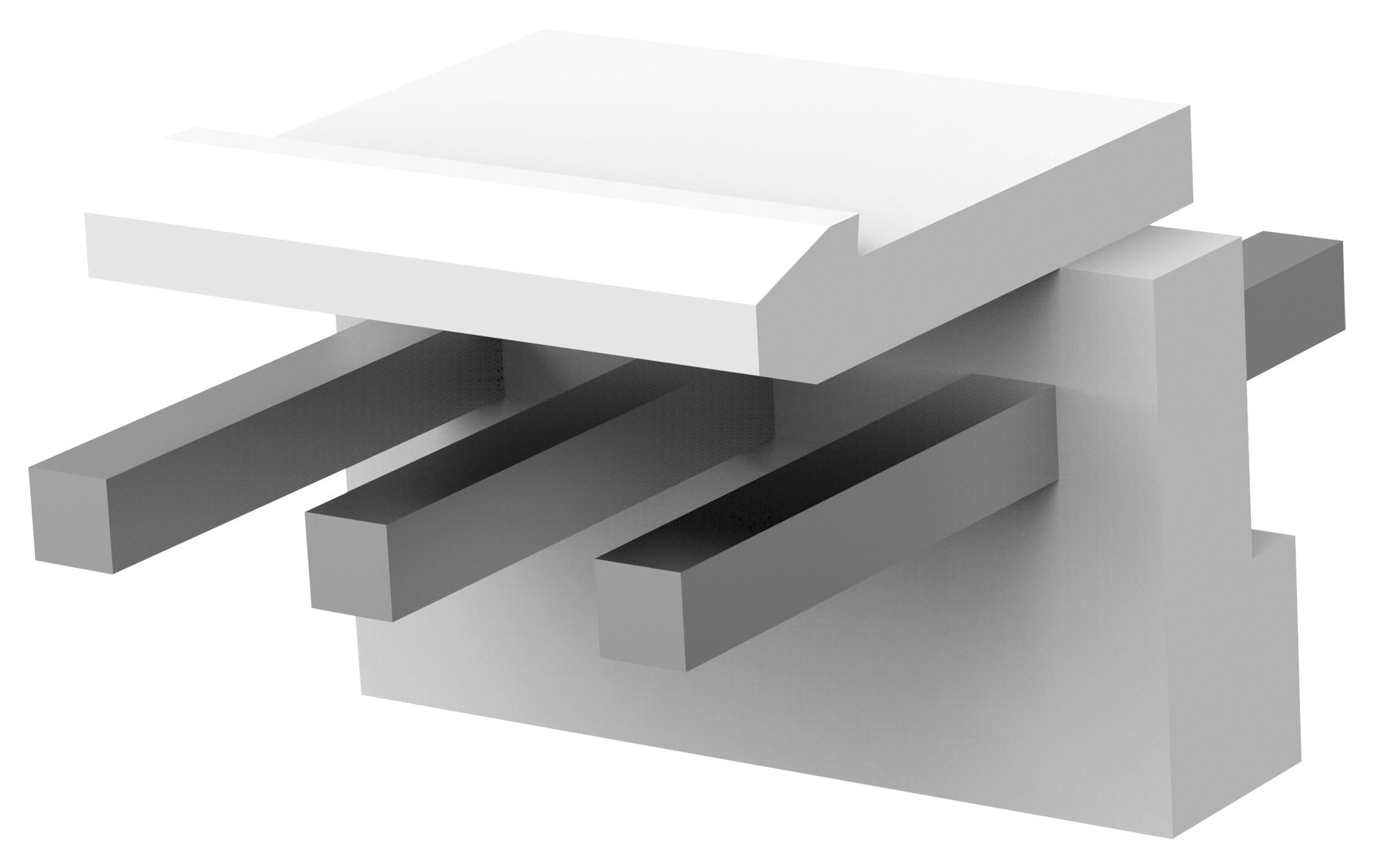 1-1123723-3 CONNECTOR, HEADER, 3POS, 1ROW, 3.96MM AMP - TE CONNECTIVITY