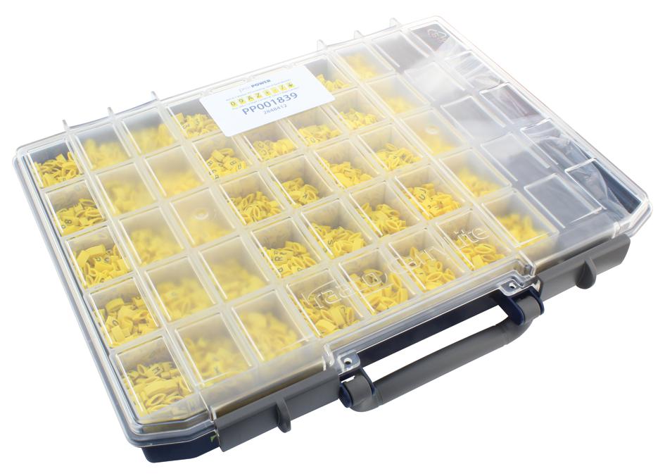 PP001839 STD MARKER KIT, BLACK ON YELLOW MARKER MULTICOMP PRO