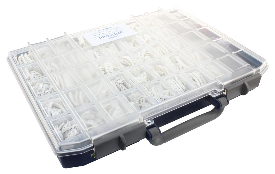 PP001840 STD MARKER KIT, BLACK ON WHITE MARKER MULTICOMP PRO