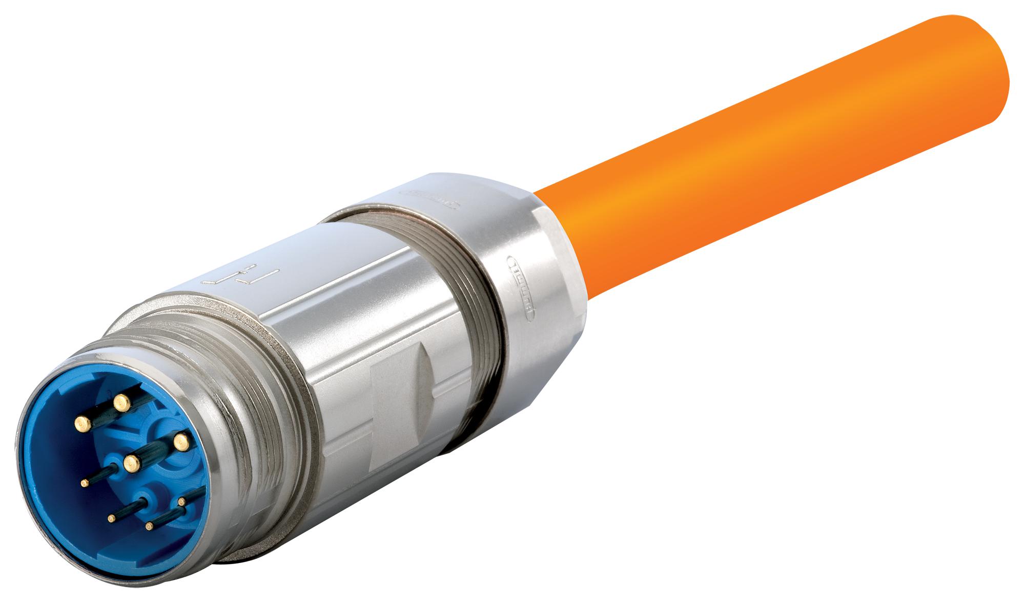 7.084.943.121 CIRCULAR INSERT, PLUG, 7+PE, CRIMP HUMMEL