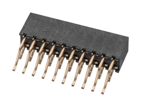 621116284621 CONNECTOR, RCPT, 16POS, 2ROW, 2MM WURTH ELEKTRONIK