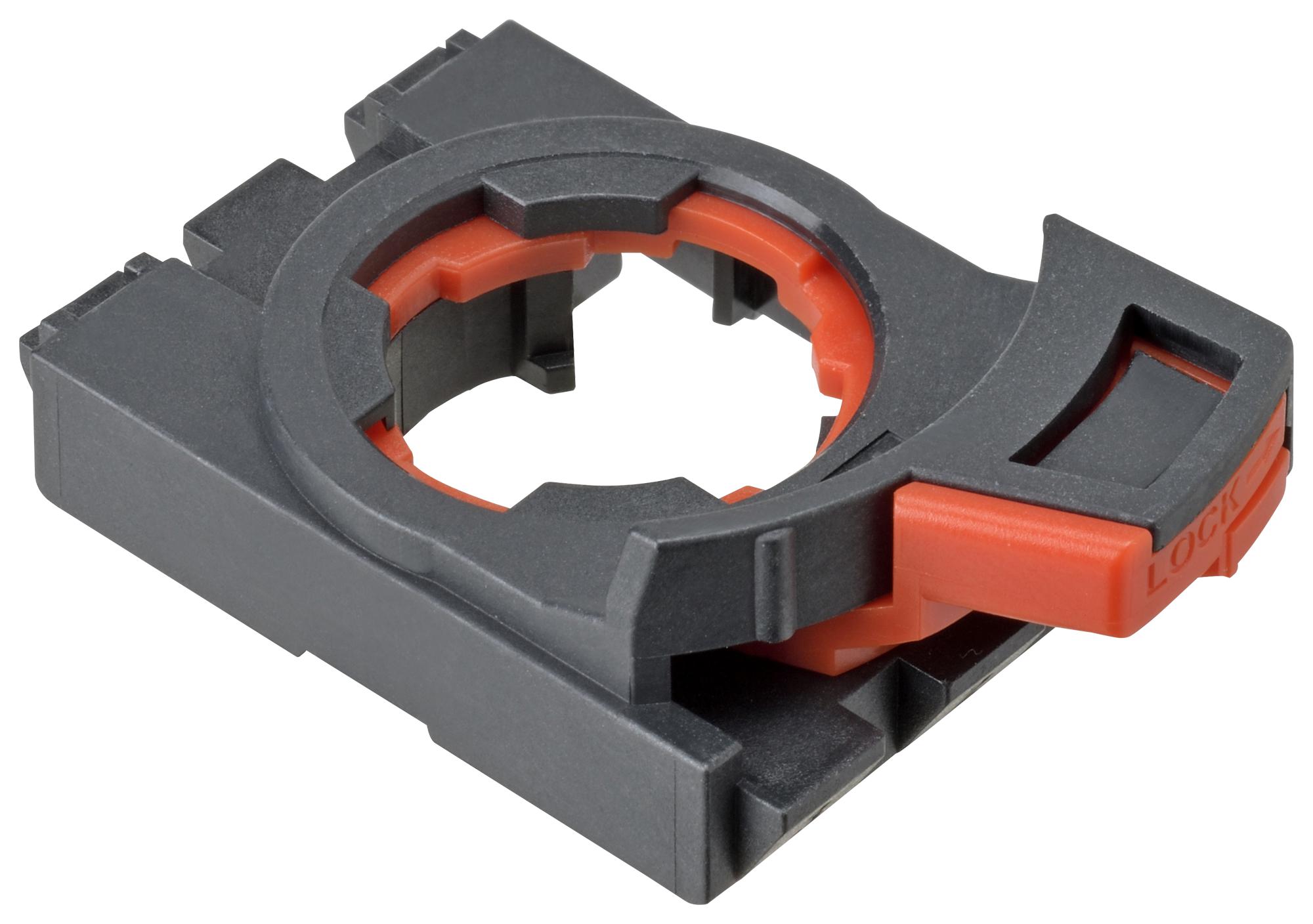 A22NZ-H-02 MOUNTING LATCH, EMERGENCY STOP PB SW OMRON