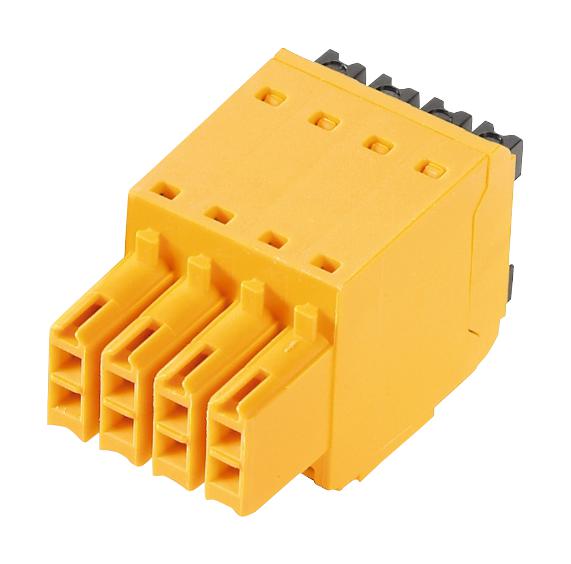 1277520000 TERMINAL BLOCK, PLUGGABLE, 14POS, 16AWG WEIDMULLER