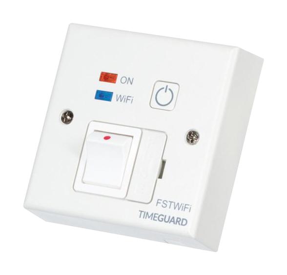 FSTWIFI TIMESWITCH, DPST-NO, 13A, 230VAC TIMEGUARD