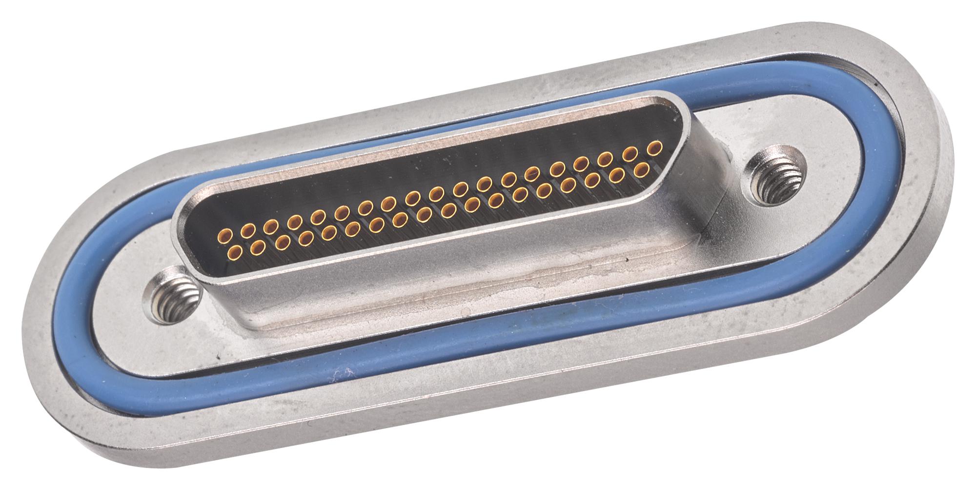 DCDH-31SSBN MICRO D-SUB CONN, RCPT, 31POS, PANEL CINCH CONNECTIVITY SOLUTIONS