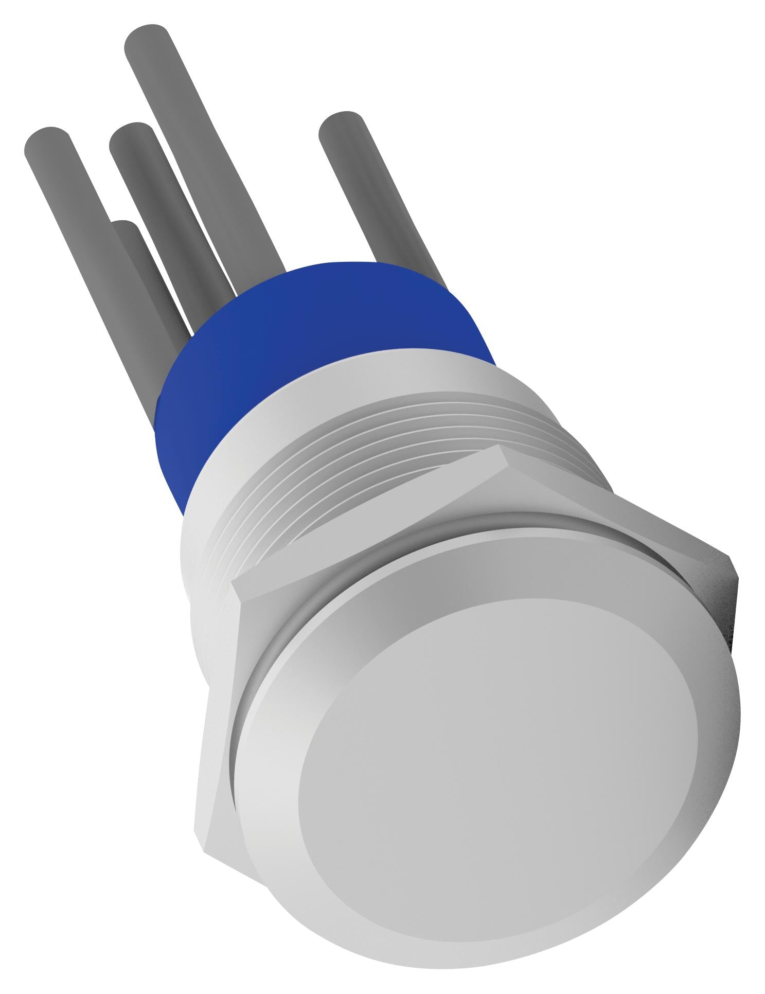 AV1911EB12T5Q04 VANDAL RESISTANT SW, SPST, 3A, 250VAC ALCOSWITCH - TE CONNECTIVITY