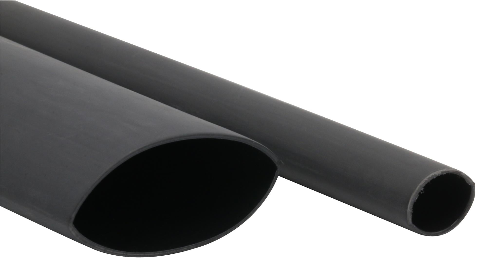 PP001865 HEAT SHRINK TUBING, 28MM, 3:1, BLK PRO POWER