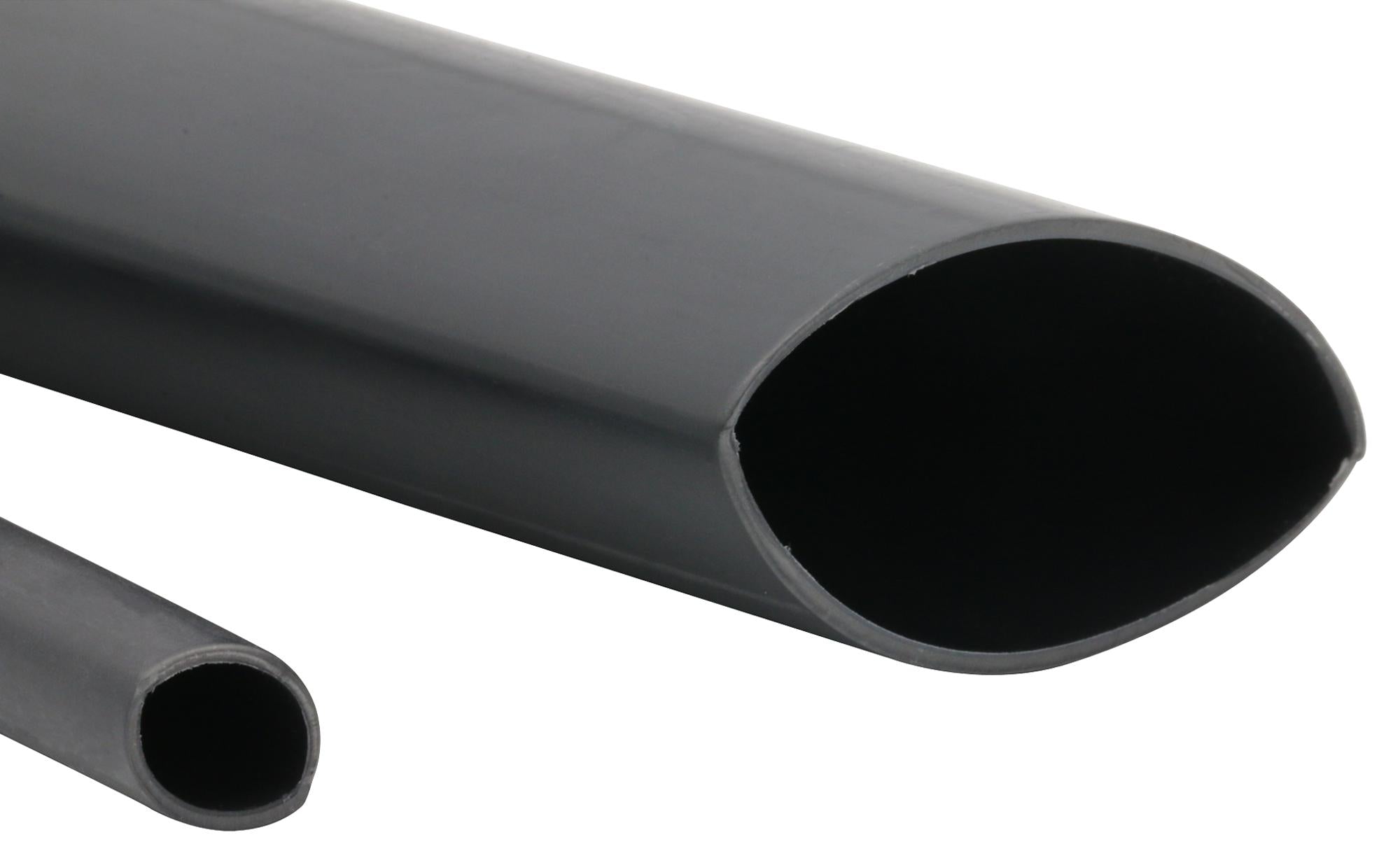 PP001874 HEAT SHRINK TUBING, 51MM, 3:1, BLK PRO POWER