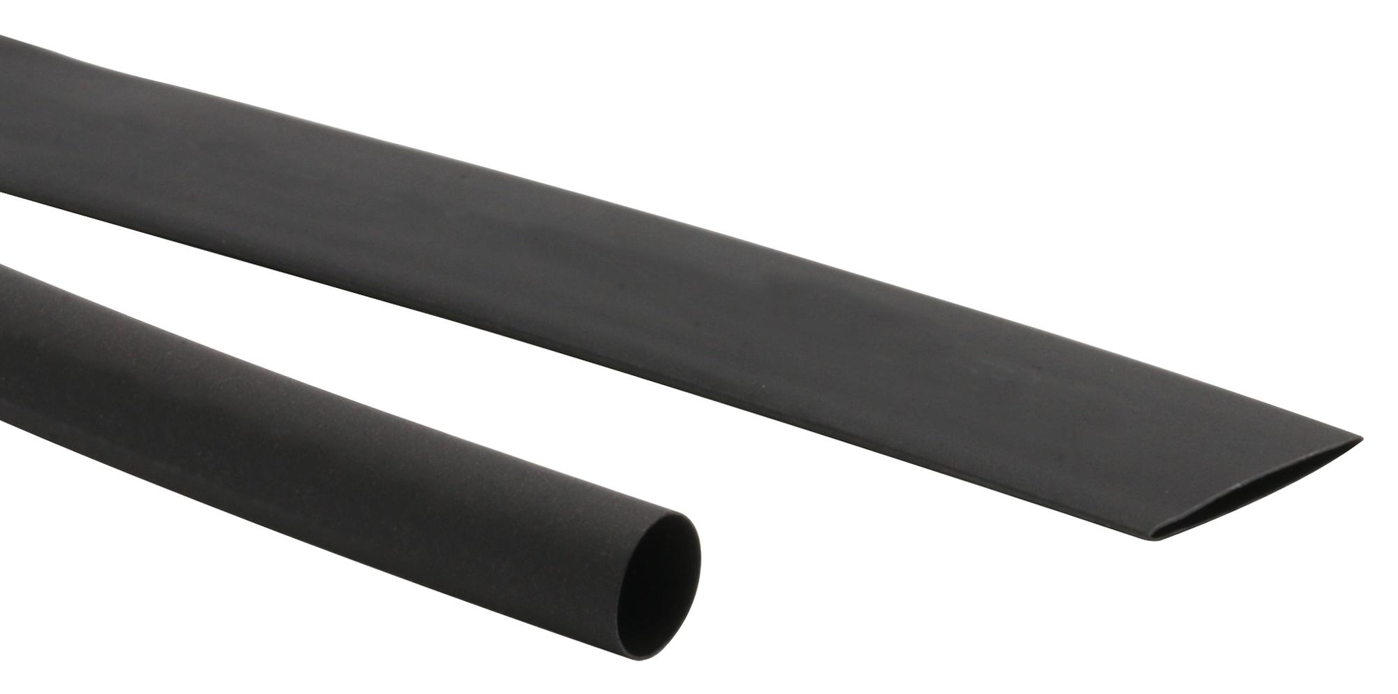 PP001891 HEAT-SHRINK TUBING, 2:1, 6.5MM, BLACK PRO POWER