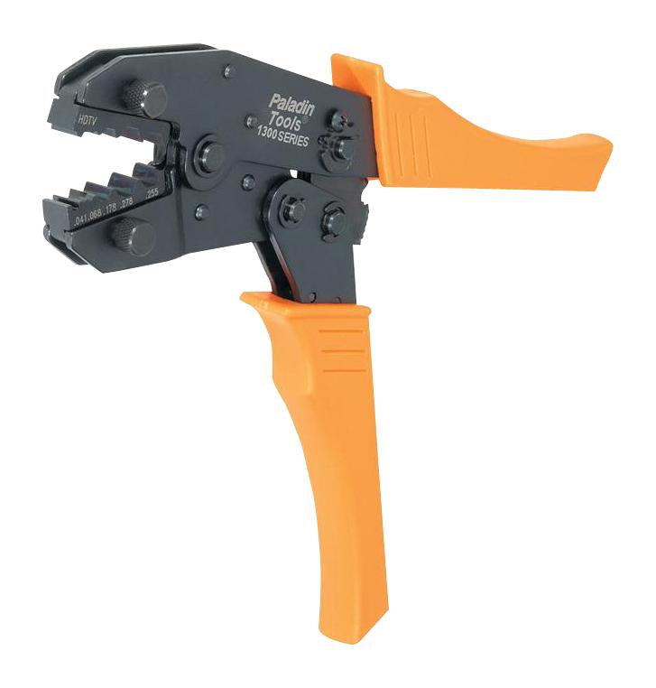 PA1389 CRIMP TOOL, RATCHET, COAX CONN & CABLE TEMPO