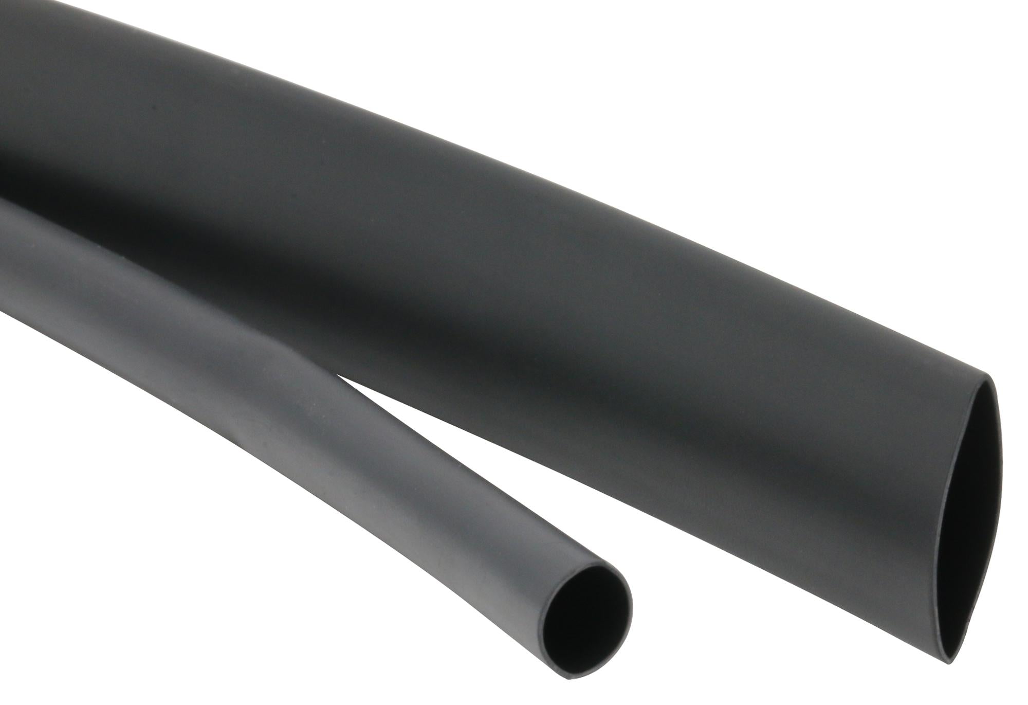 PP002000 HEAT-SHRINK TUBING, 2:1, 9.5MM, BLACK PRO POWER
