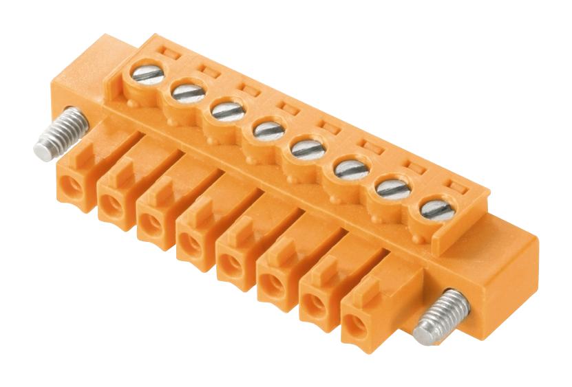1941040000 TERMINAL BLOCK, PLUGGABLE, 5POS, 16AWG WEIDMULLER