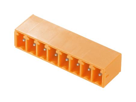 1942090000 TERMINAL BLOCK, HEADER, 5POS, TH WEIDMULLER