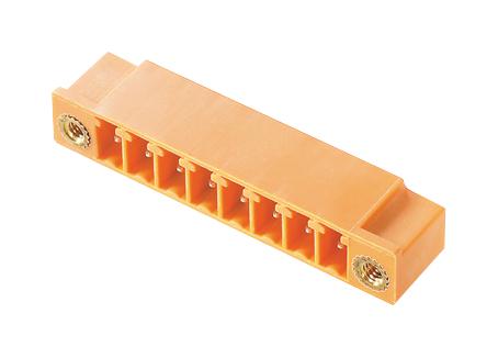 1942490000 TERMINAL BLOCK, HEADER, 6POS, TH WEIDMULLER