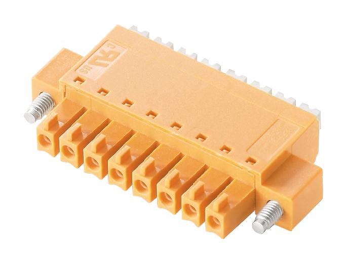 1970620000 TERMINAL BLOCK, PLUGGABLE, 11POS, 16AWG WEIDMULLER