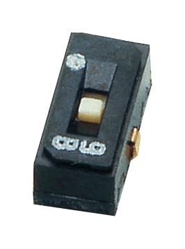 CAS-120TA SLIDE SWITCH, SPDT, 0.1A, 6VDC, SMD NIDEC COPAL ELECTRONICS