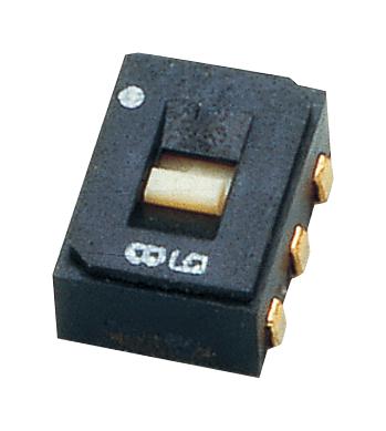 CAS-220TA SLIDE SWITCH, DPDT, 0.1A, 6VDC, SMD NIDEC COPAL ELECTRONICS