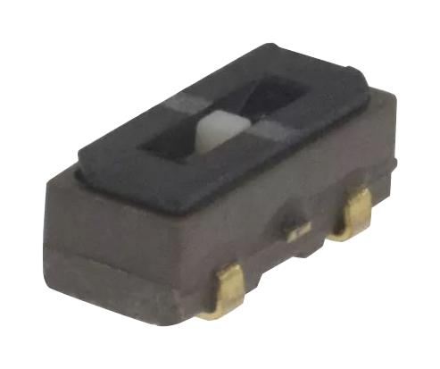 CJS-1201TA SLIDE SWITCH, SPDT, 0.1A, 6VDC, SMD NIDEC COPAL ELECTRONICS