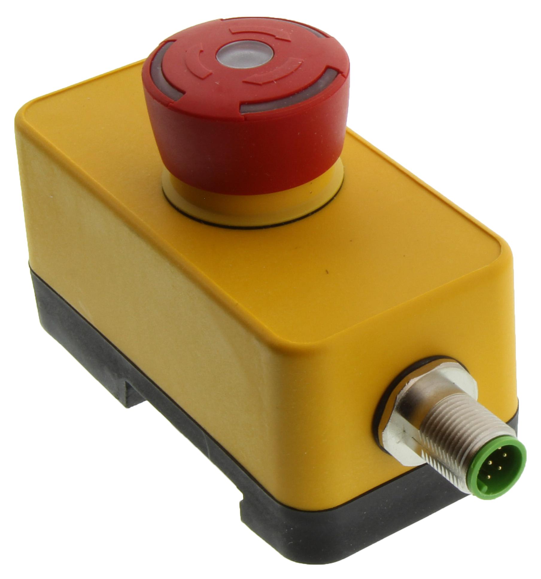 73-00002.2 CONTROL STATION SWITCH, PBT, 1POS, IP67 EAO