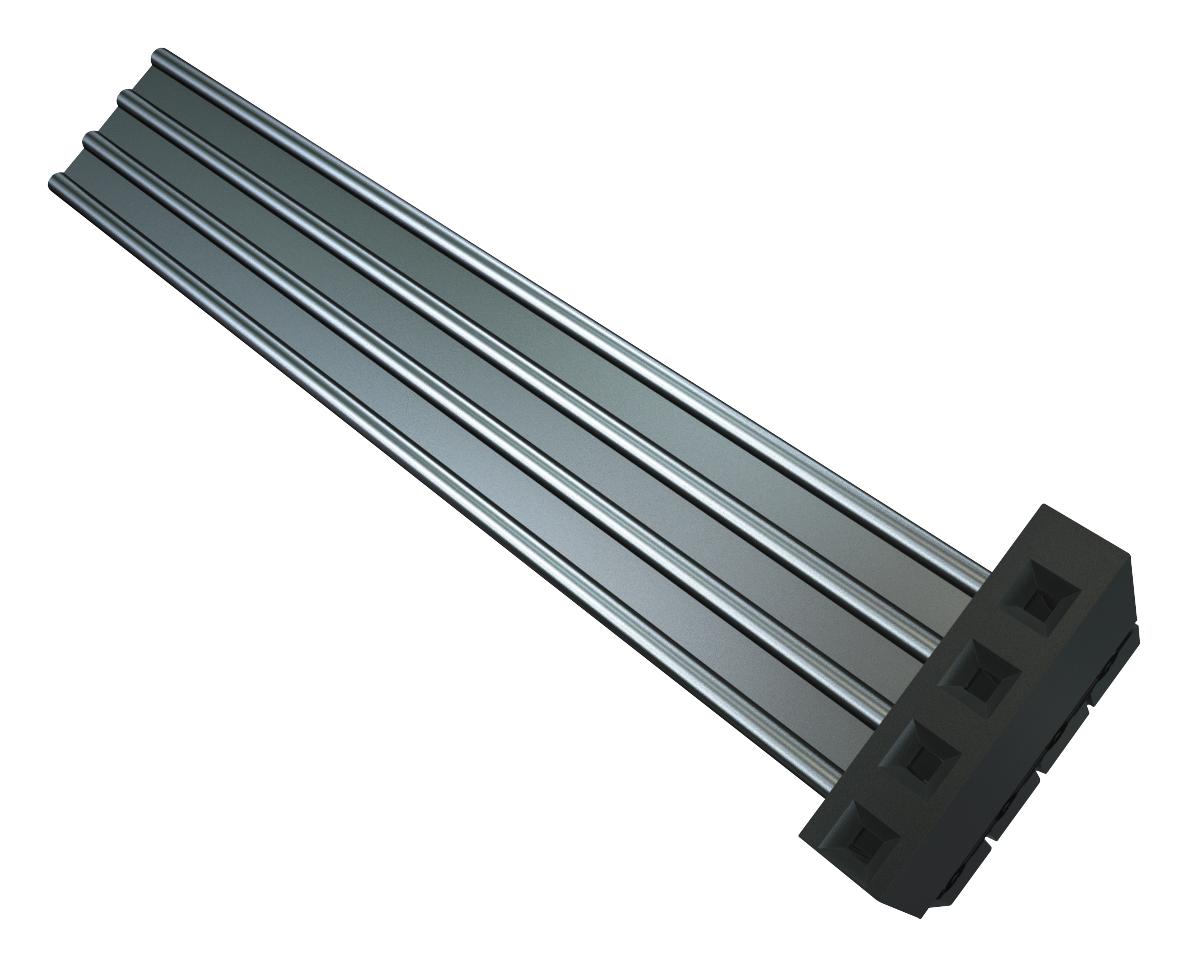 IDSS-08-D-05.00-G CABLE ASSY, 8P IDC RCPT-RCPT, 127MM SAMTEC