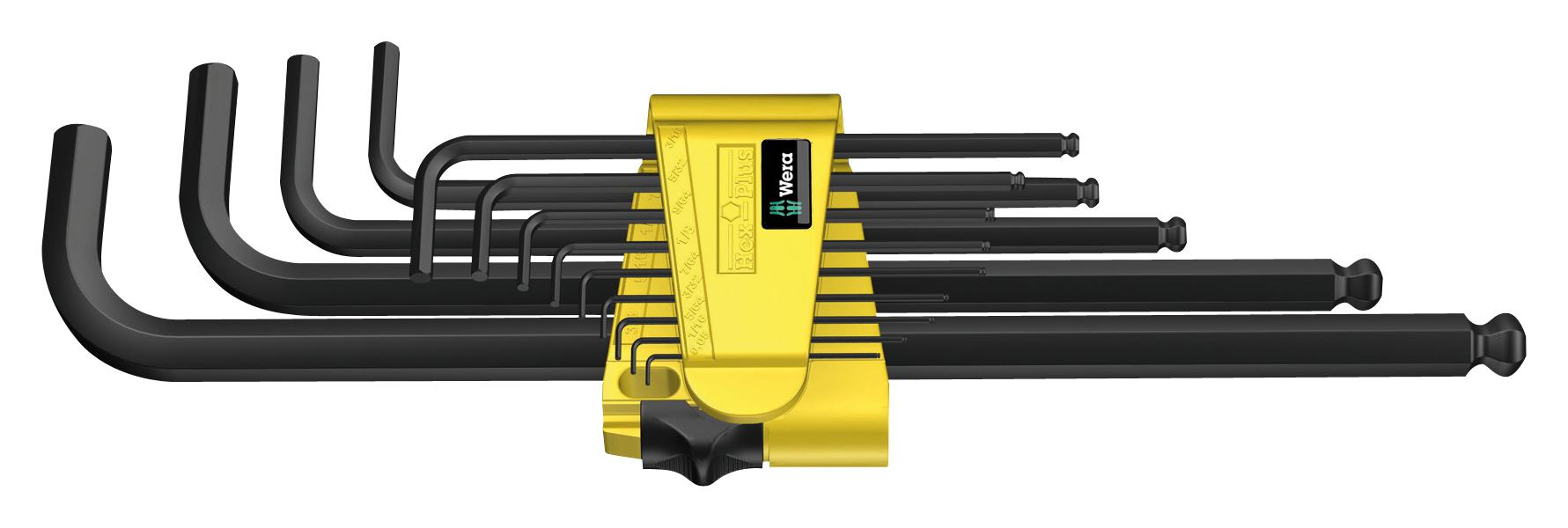 950/13 HEX-PLUS IMPERIAL 1 HEX L-KEY SET, IMPERIAL, 13PC WERA