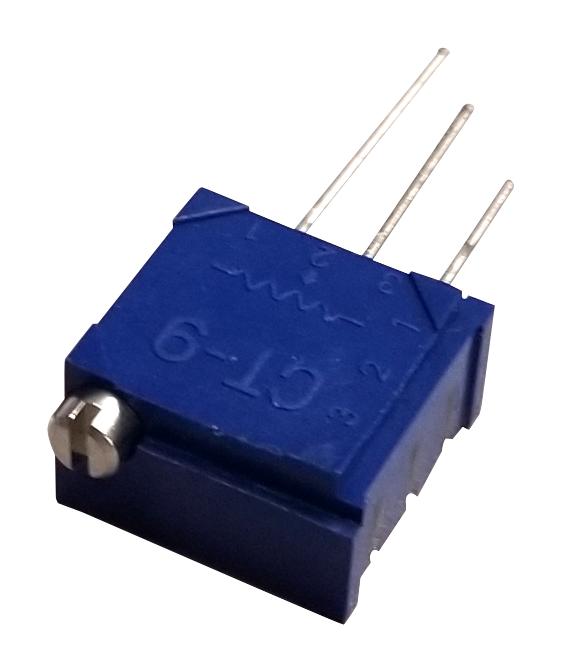 CT-9EW103 TRIMMER POT, CERMET, 10K, 18TURN, TH NIDEC COPAL ELECTRONICS