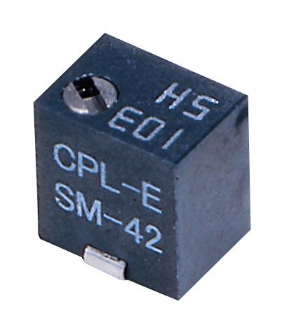 SM-42TW203 TRIMMER POT, CERMET, 20K, 11TURN, SMD NIDEC COPAL ELECTRONICS