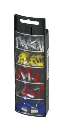 AI SORTI BOX ANT FERRULE TERMINAL KIT W/RANGE BOX, 100PC PHOENIX CONTACT