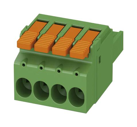LPC 6/ 3-ST-7,62 TERMINAL BLOCK, PLUGGABLE, 3POS, 10AWG PHOENIX CONTACT