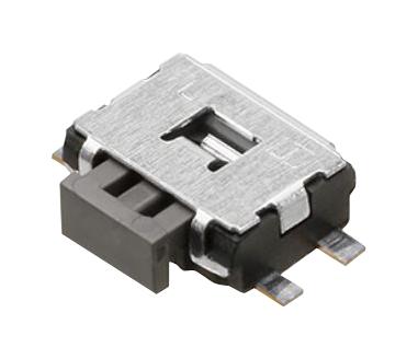 EVQPUC02K TACTILE SW, SPST-NO, 0.05A, 12V, SMD PANASONIC