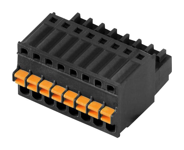 2439670000 TERMINAL BLOCK, PLUGGABLE, 4POS, 20AWG WEIDMULLER