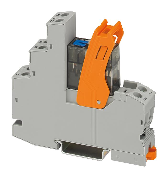 2905660 RELAY MODULE, DPDT, 8A, 250VAC, SOCKET PHOENIX CONTACT