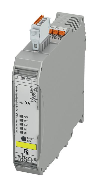 2908672 HYBRID MOTOR STARTER, 3-PH, 30V, 0.065A PHOENIX CONTACT