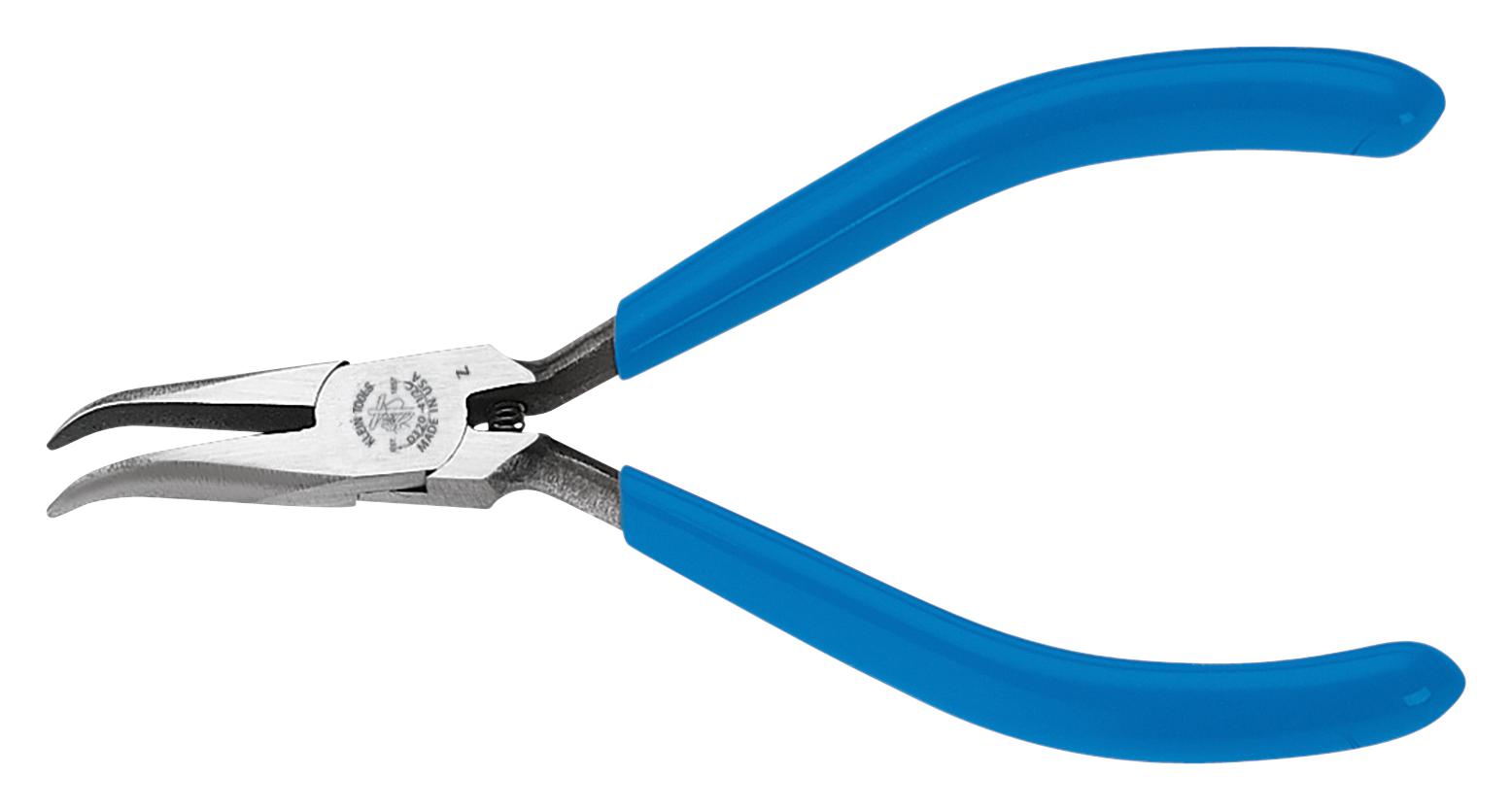 D320-41/2C CHAIN NOSE PILER, 120.7MM, BLUE KLEIN TOOLS